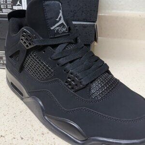 Air Jordan 4 Retro (Black Cat) 2025